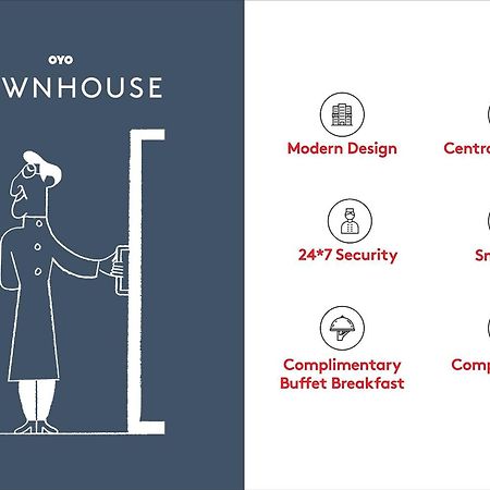 Townhouse 700 Hotel Krishna. 那格浦尔 外观 照片