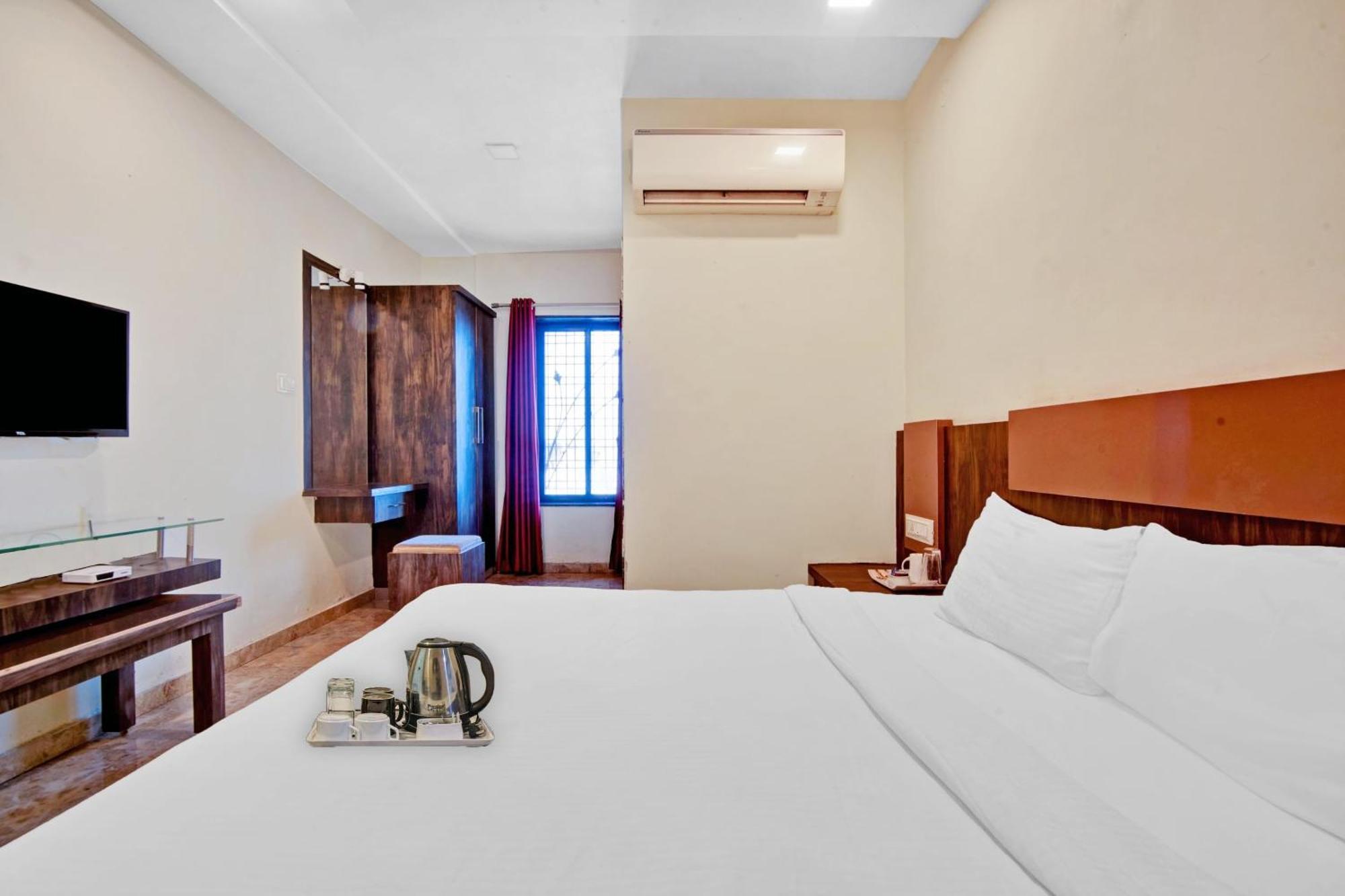 Townhouse 700 Hotel Krishna. 那格浦尔 外观 照片